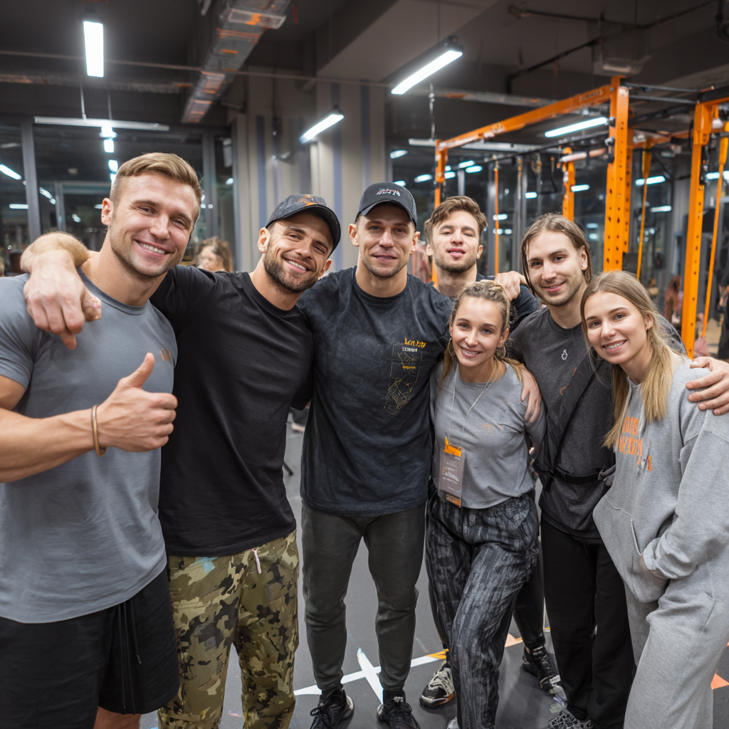 Професионален фитнес треньор